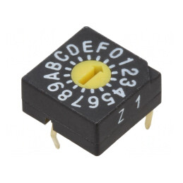 Întrerupător codificare PCB 2.54mm THT | Electronic-mag.ro | Componente Electronice