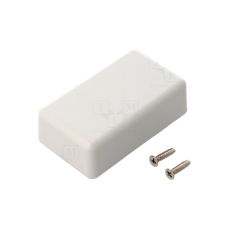 Carcasă universală ABS gri IP54 35x60x20mm | Electronic-mag.ro | Componente Electronice
