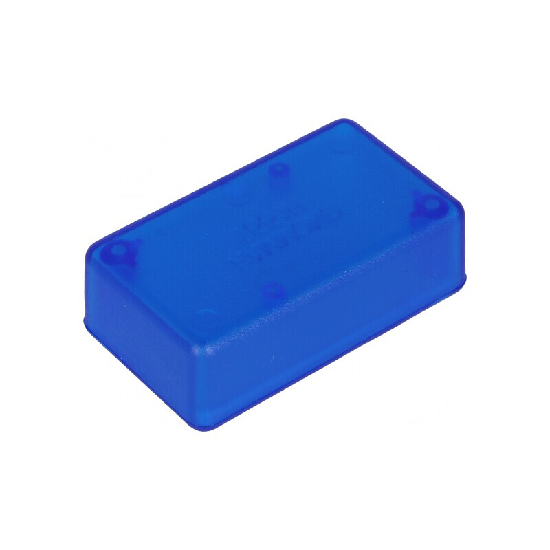 Carcasă Universală ABS Albastră 35x60x20mm | Electronic-mag.ro | Componente Electronice