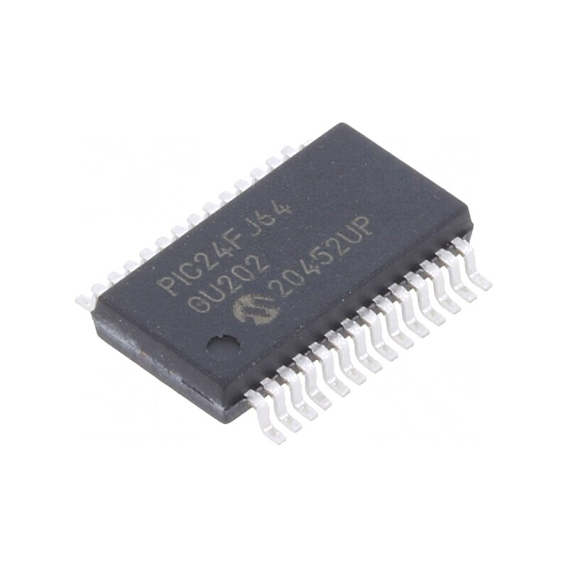 Microcontroler PIC 64kB 2-3.6V SMD SSOP28 8kB SRAM | Electronic-mag.ro | Componente Electronice