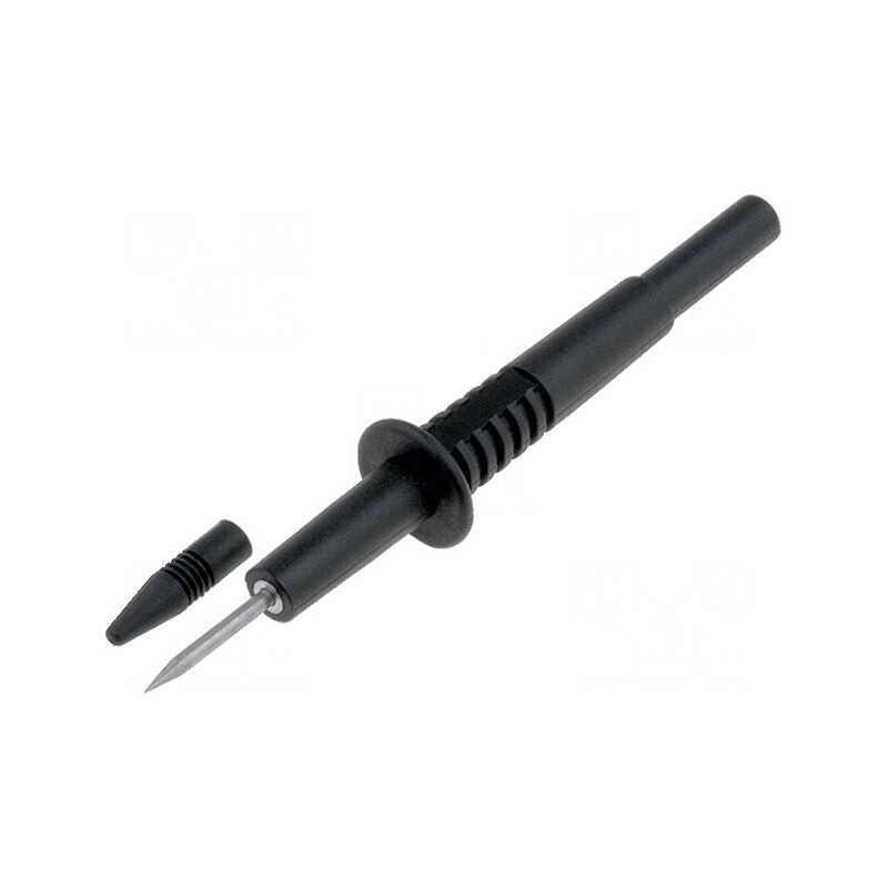 Terminal de măsurare 10A neagră 2mm 103mm | Electronic-mag.ro | Componente Electronice