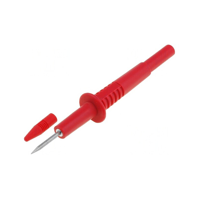 Terminal de măsurare 10A roşie 2mm 103mm | Electronic-mag.ro | Componente Electronice