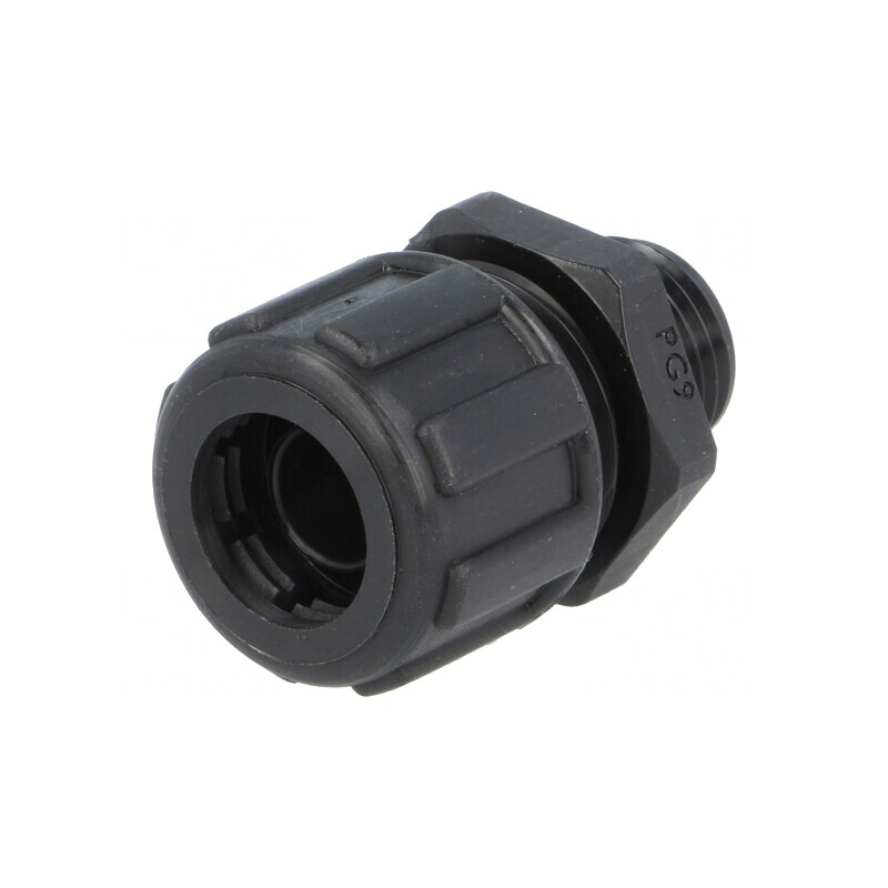 Conectori Finali Drepți Poliamidă IP65 PG | Electronic-mag.ro | Componente Electronice