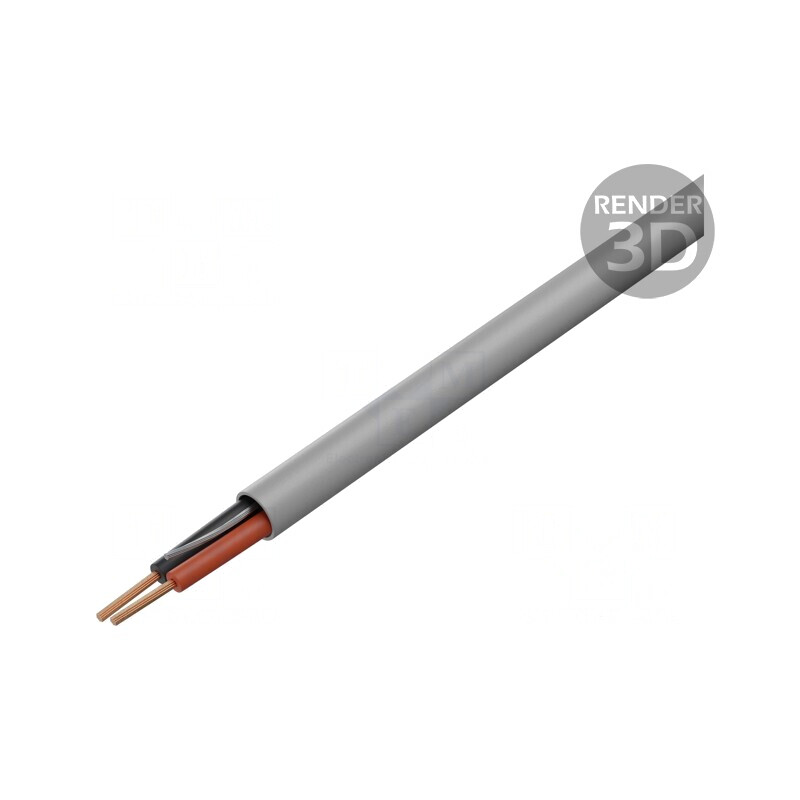 Cablu neecranat 305m 300V Gri CPR Eca | Electronic-mag.ro | Componente Electronice