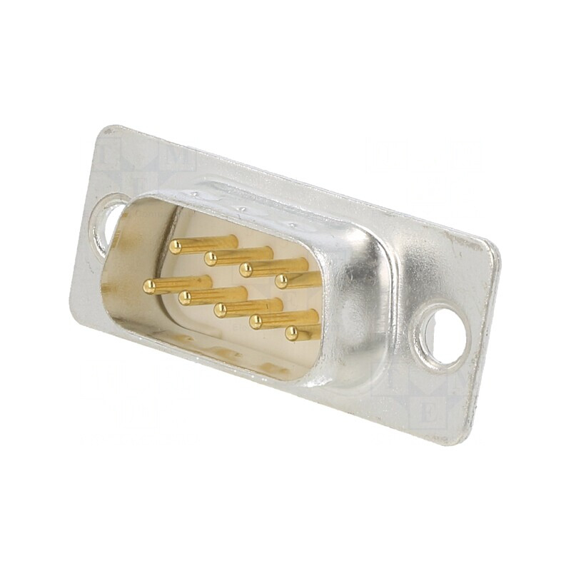Conector DSUB 9 pini Plug | Electronic-mag.ro | Componente Electronice