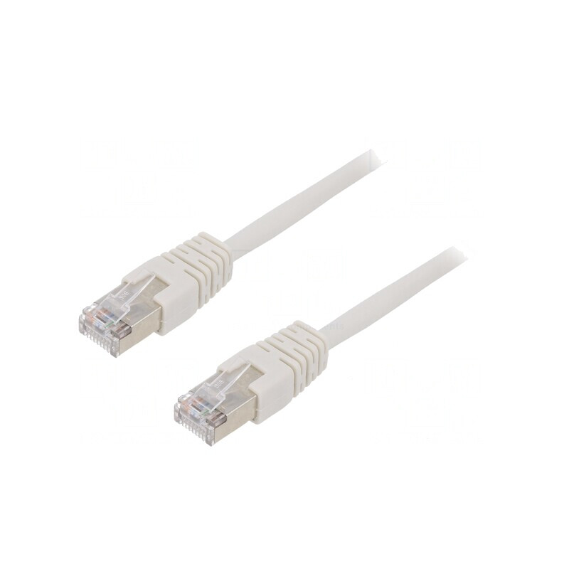Cabluri Patch Cord F/UTP 5e Gri 5m | Electronic-mag.ro | Componente Electronice