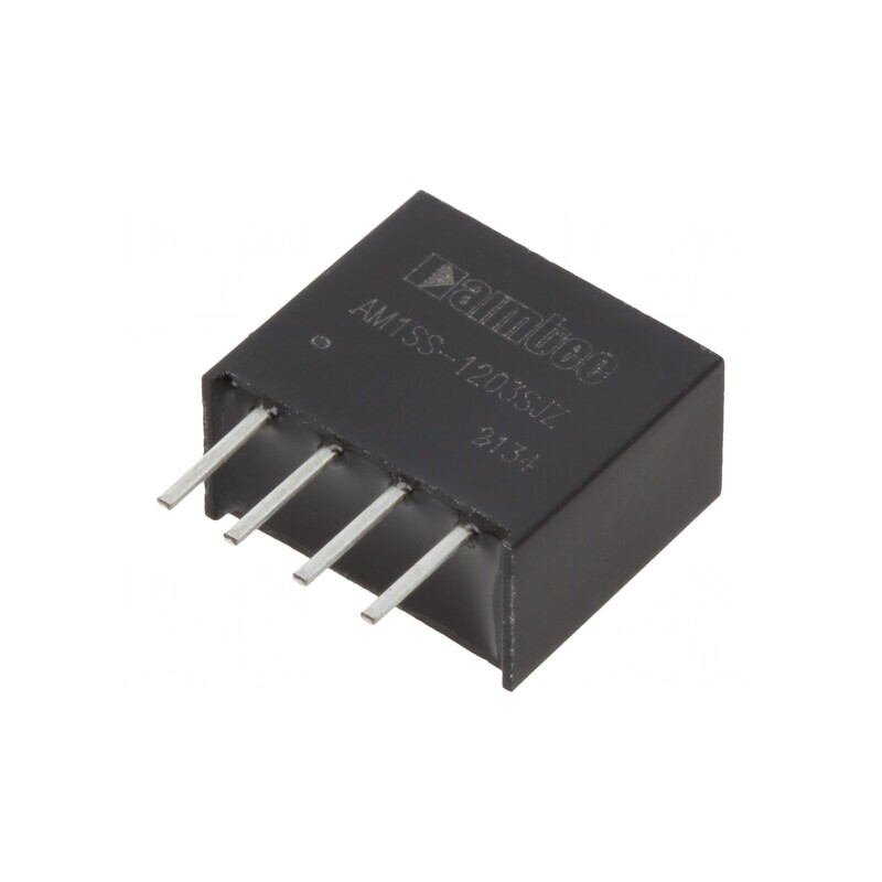 Convertor DC/DC 1W 10.8-13.2V la 3.3V 303mA | Electronic-mag.ro | Componente Electronice