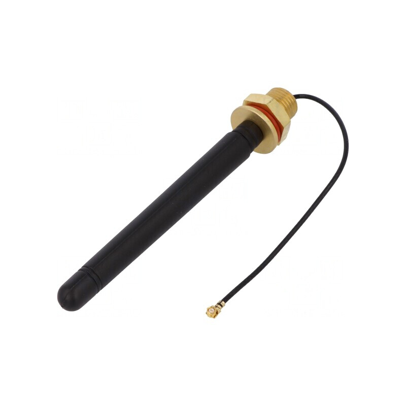 Antena GSM 2dBi cu Șurub 50Ω 880-960MHz/1710-2170MHz | Electronic-mag.ro | Componente Electronice