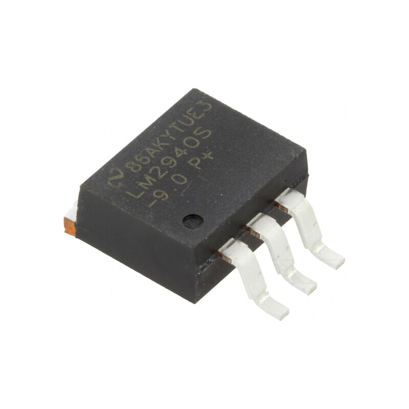 Stabilizator de Tensiune LDO 9V 1A TO263-3 SMD | Electronic-mag.ro | Componente Electronice Stabilizator de Tensiune LDO 9V 1A TO263-3 SMD | Electronic-mag.ro | Componente Electronice