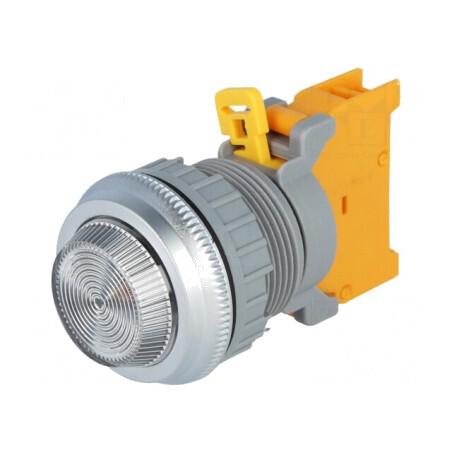 Lumină de Control 22mm PLN22 cu Bec BA9S | Electronic-mag.ro | Componente Electronice