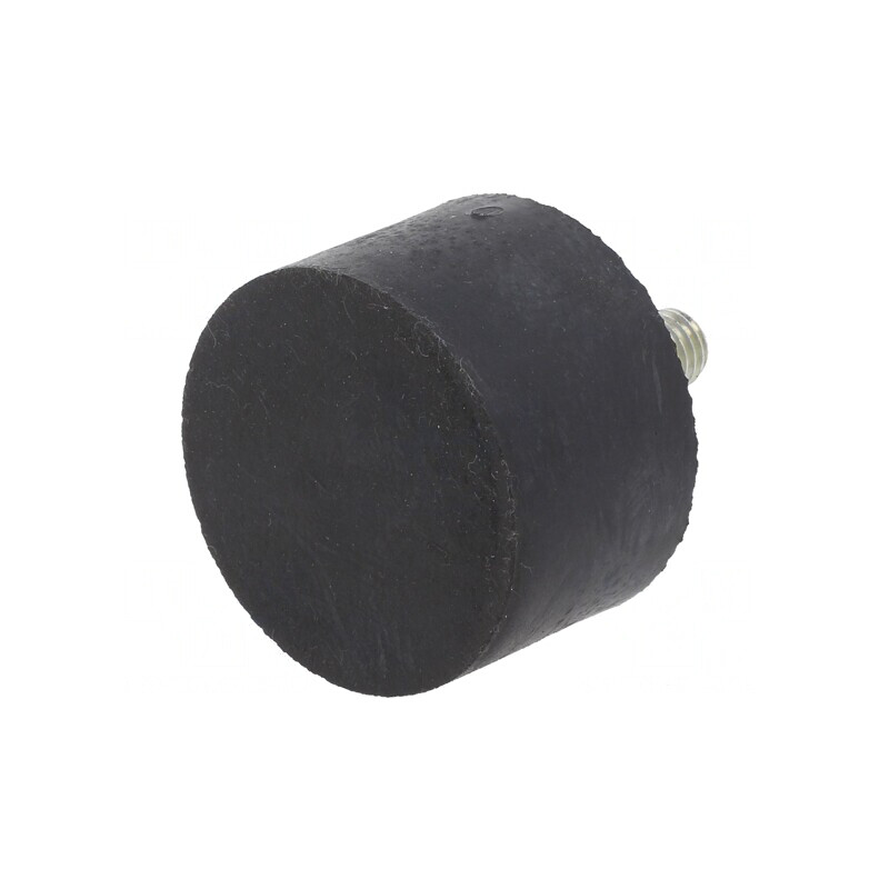Picioruș Vibro-Absorbant 40mm 25mm Shore 70 | Electronic-mag.ro | Componente Electronice