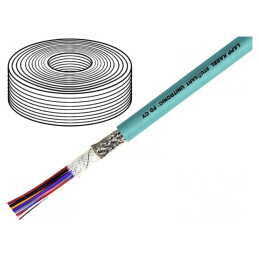 Cablu de Date UNITRONIC FD CY 4x0.14mm² Gri | Electronic-mag.ro | Componente Electronice