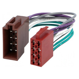 Soclu și Mufă ISO cu 8 Pini | Electronic-mag.ro | Componente Electronice