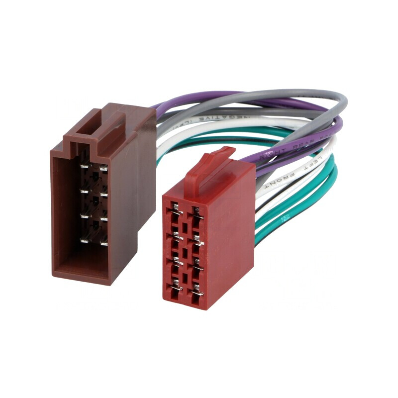 Soclu și Mufă ISO cu 8 Pini | Electronic-mag.ro | Componente Electronice