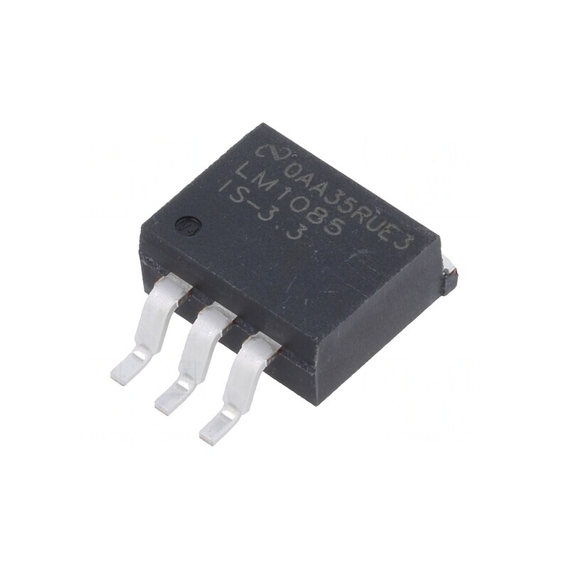 Stabilizator de Tensiune LDO 3.3V 3A TO263-3 | Electronic-mag.ro | Componente Electronice
