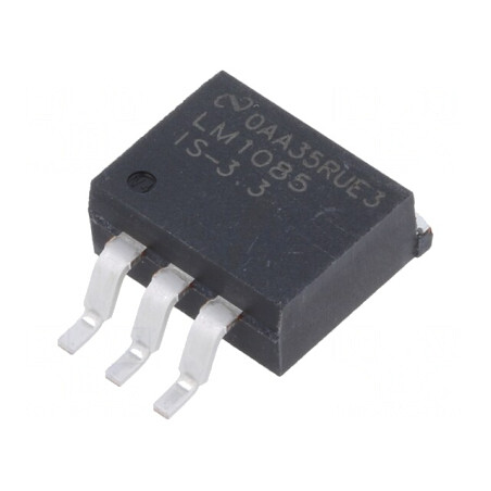 Stabilizator de Tensiune LDO 3.3V 3A TO263-3 | Electronic-mag.ro | Componente Electronice