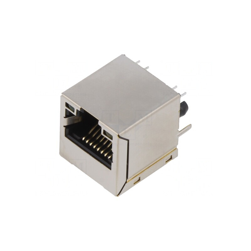 Soclu RJ45 8p8c PIN 8 | Electronic-mag.ro | Componente Electronice Soclu RJ45 8p8c PIN 8 | Electronic-mag.ro | Componente Electronice