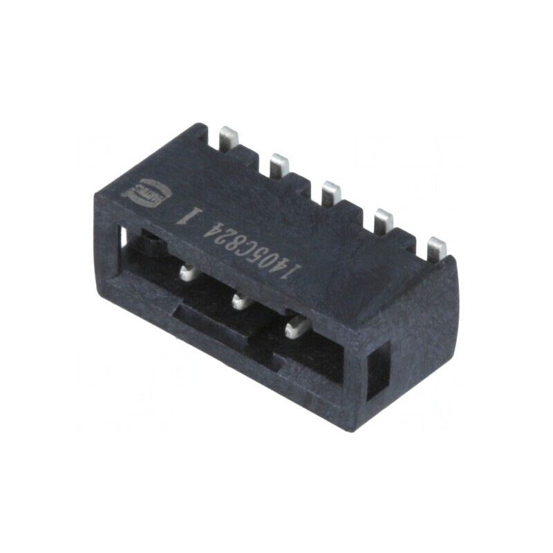 Conector cablu-placă mamă 3 pini 2,54mm SMT | Electronic-mag.ro | Componente Electronice