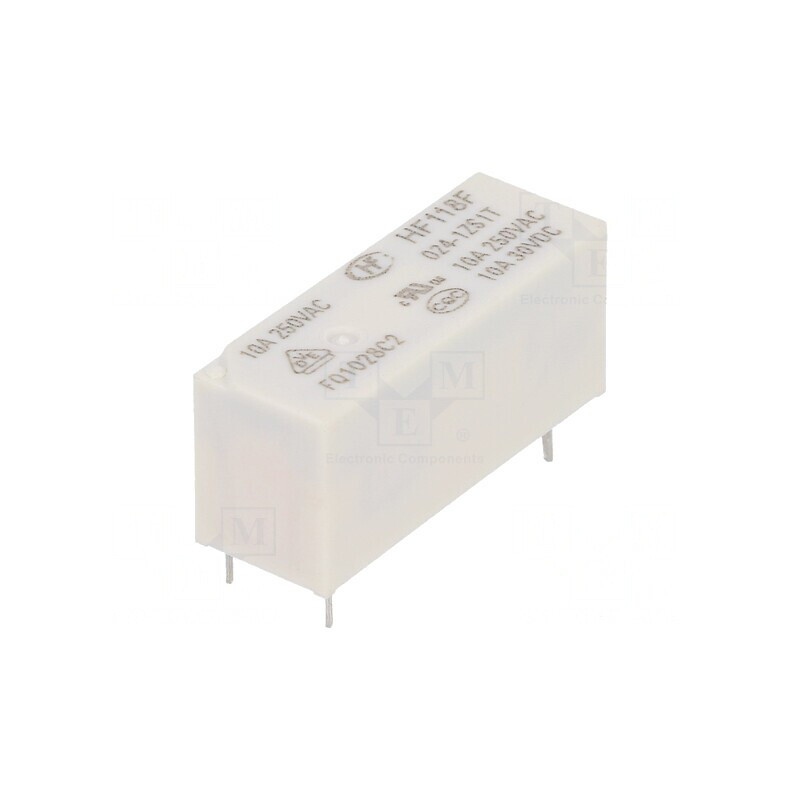 Releu Electromagnetic SPDT 24VDC 10A PCB | Electronic-mag.ro | Componente Electronice