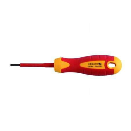 Șurubelniță Phillips PH0 60mm Izolată 1kVAC | Electronic-mag.ro | Componente Electronice