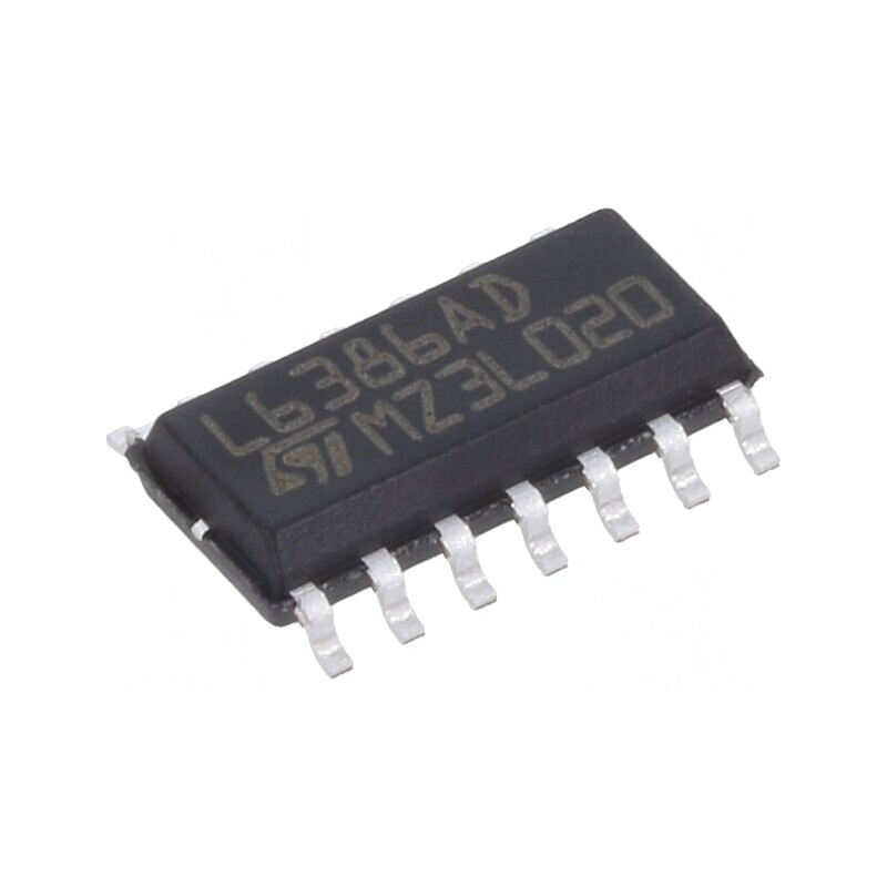 Driver Push-Pull SO14 400mA 580V 2-Channel 400kHz 17V | Electronic-mag.ro | Componente Electronice