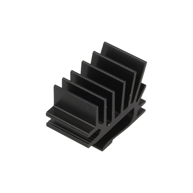 Radiator extrudat TO220 negru 15x19.4mm | Electronic-mag.ro | Componente Electronice Radiator extrudat TO220 negru 15x19.4mm | Electronic-mag.ro | Componente Electronice