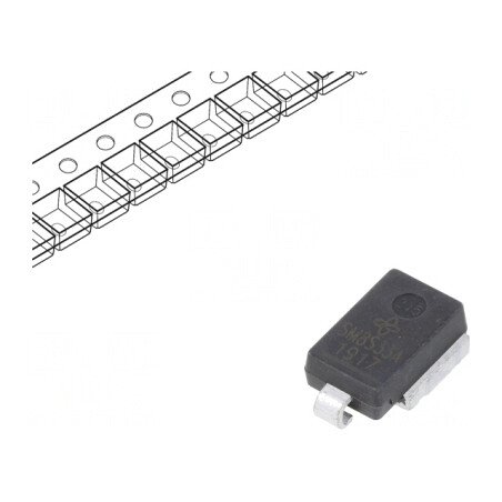 Diodă TVS 5,2kW 36,7V 124A Unidirecţională DO218AB PAR | Electronic-mag.ro | Componente Electronice