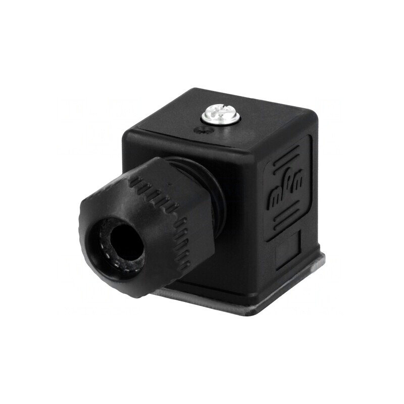 Conector cu Valvă Mufă Format A 18mm 4PIN pe Cablu | Electronic-mag.ro | Componente Electronice