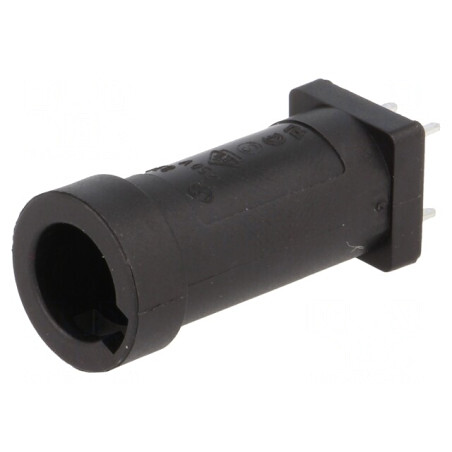 Clemă Siguranțe Cilindrice 5x20mm 6,3A 250V 25-70°C | Electronic-mag.ro | Componente Electronice