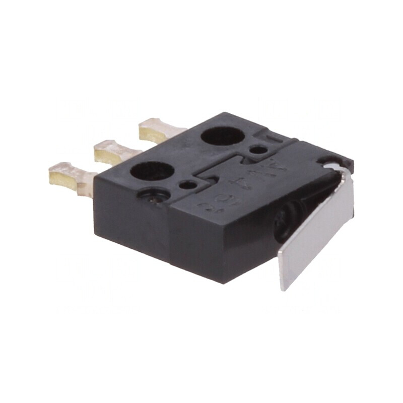 Microîntrerupător cu Manetă SPDT 0,5A/30VDC IP40 | Electronic-mag.ro | Componente Electronice