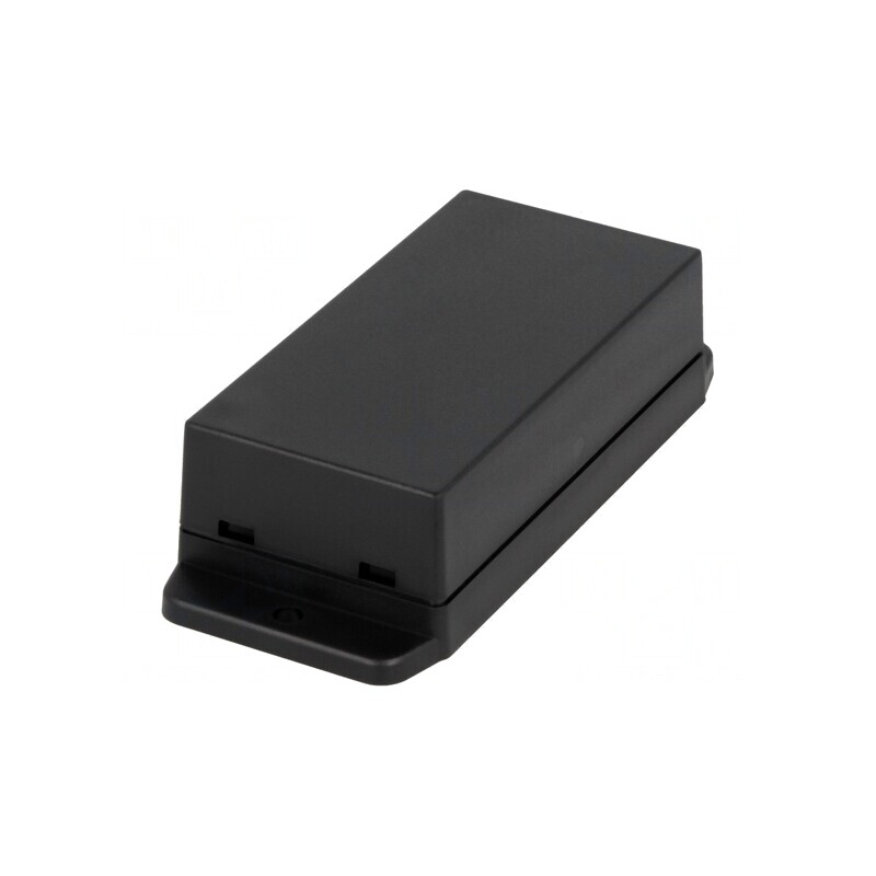 Carcasă Universală ABS Neagră 45.6mm x 90mm x 27.5mm | Electronic-mag.ro | Componente Electronice