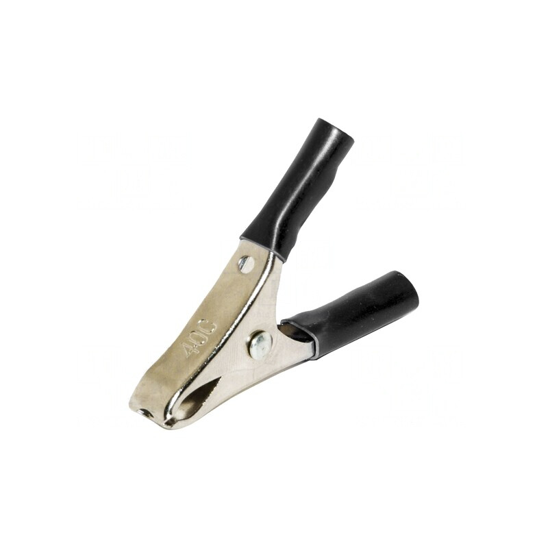 Bornă Crocodil 20A Neagră 19mm | Electronic-mag.ro | Componente Electronice Bornă Crocodil 20A Neagră 19mm | Electronic-mag.ro | Componente Electronice