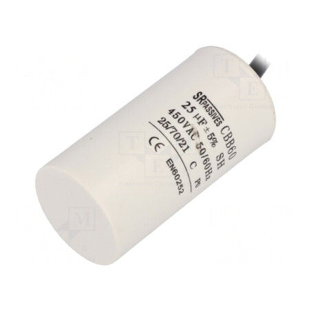 Condensator Motor 25uF 450V | Electronic-mag.ro | Componente Electronice