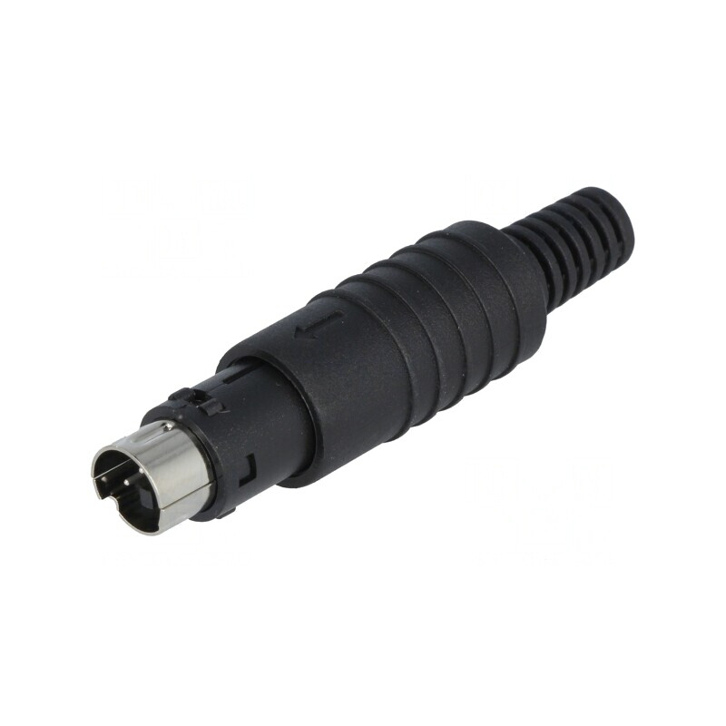 Mufă DIN Mini Tată 3 Pin Lipire Cabluri | Electronic-mag.ro | Componente Electronice