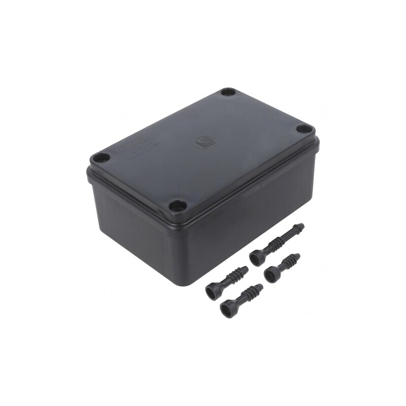 Carcasă Universală IP65 ABS Polistiren 80x120x50mm | Electronic-mag.ro | Componente Electronice