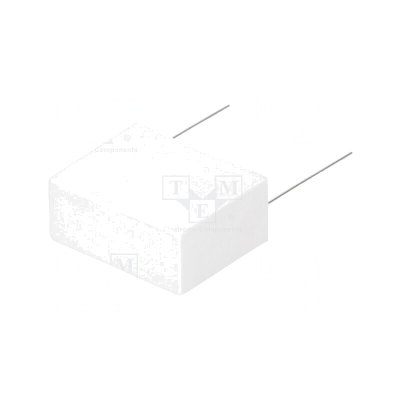 Condensator Polipropilenă 4,7uF THT ±10% | Electronic-mag.ro | Componente Electronice