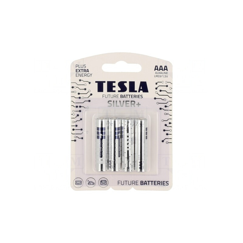 Baterie AAA Alcalină 1,5V Nereîncărcabilă 4 Bucăți | Electronic-mag.ro | Componente Electronice