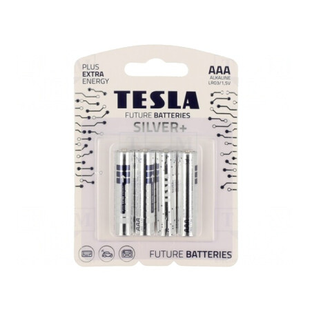 Baterie AAA Alcalină 1,5V Nereîncărcabilă 4 Bucăți | Electronic-mag.ro | Componente Electronice