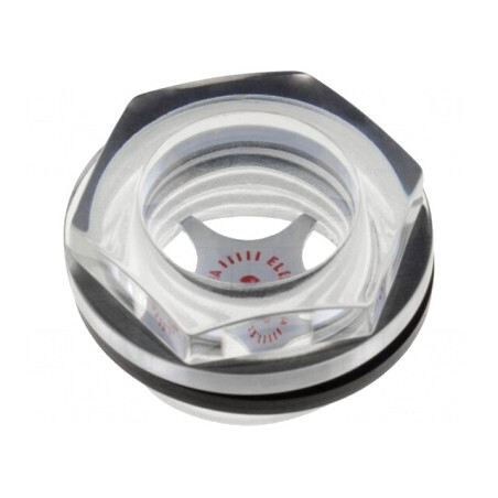 Indicator Nivel 15mm G 1/2 110°C | Electronic-mag.ro | Componente Electronice