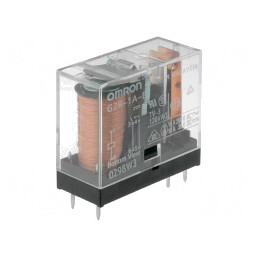 Releu Electromagnetic SPST-NO 5VDC 16A | Electronic-mag.ro | Componente Electronice