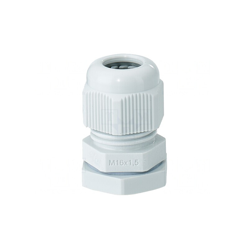 Garnitură de Etanșare M16 Poliamidă IP66/IP67 | Electronic-mag.ro | Componente Electronice