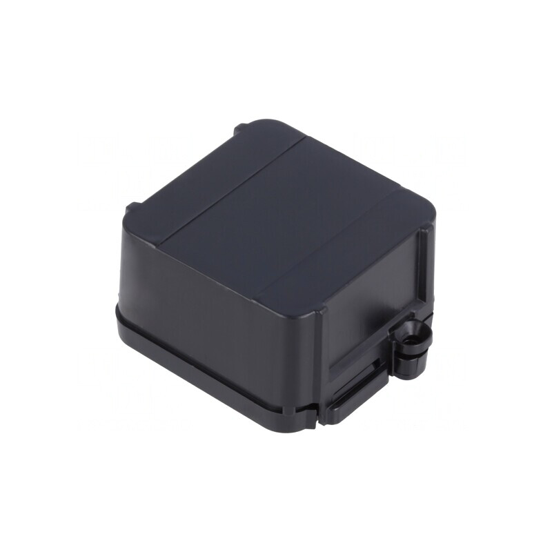 Cutie de Conexiuni Neagră 44,5mm x 57mm x 25mm | Electronic-mag.ro | Componente Electronice Cutie de Conexiuni Neagră 44,5mm x 57mm x 25mm | Electronic-mag.ro | Componente Electronice