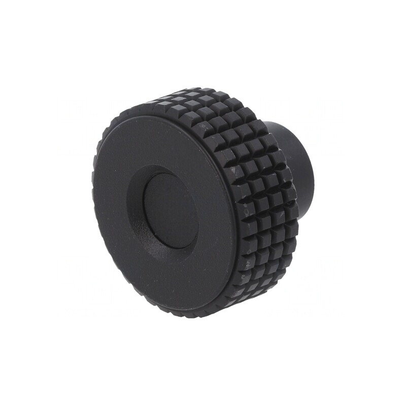 Buton de Reglare Negru 31mm M6 | Electronic-mag.ro | Componente Electronice Buton de Reglare Negru 31mm M6 | Electronic-mag.ro | Componente Electronice