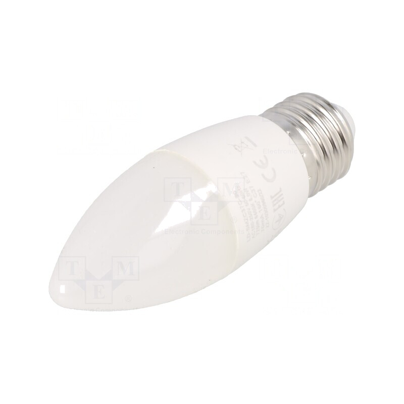 Lampă LED E27 8W 6400K 720lm Alb Rece | Electronic-mag.ro | Componente Electronice