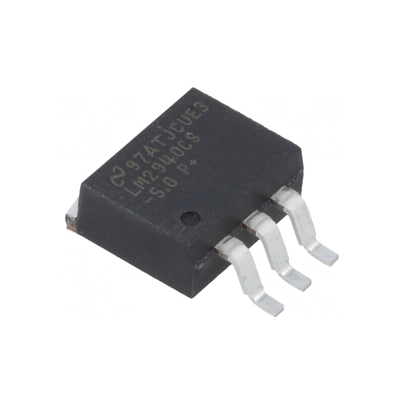 Stabilizator de Tensiune LDO 5V 1A TO263-3 SMD | Electronic-mag.ro | Componente Electronice