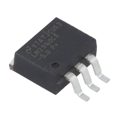 Stabilizator de Tensiune LDO 5V 1A TO263-3 SMD | Electronic-mag.ro | Componente Electronice