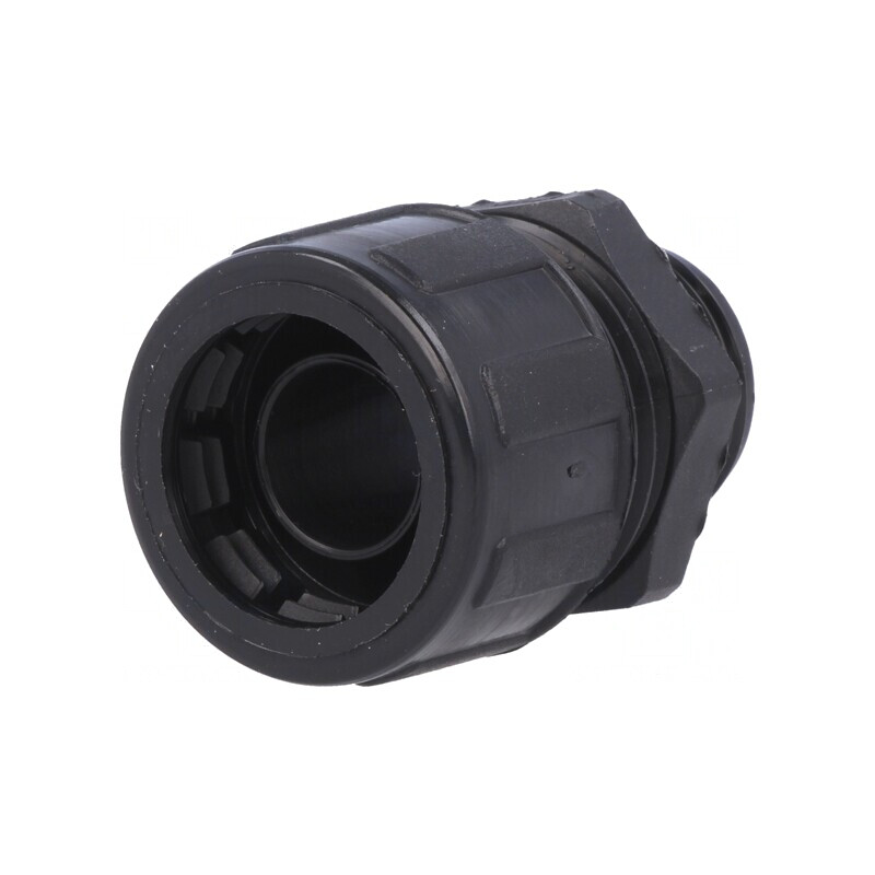 Conectori finali drepți PG exterior poliamidă IP65 | Electronic-mag.ro | Componente Electronice