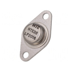 Tranzistor PNP Bipolar 350V 2A 35W TO66 NTE38 | Electronic-mag.ro | Componente Electronice