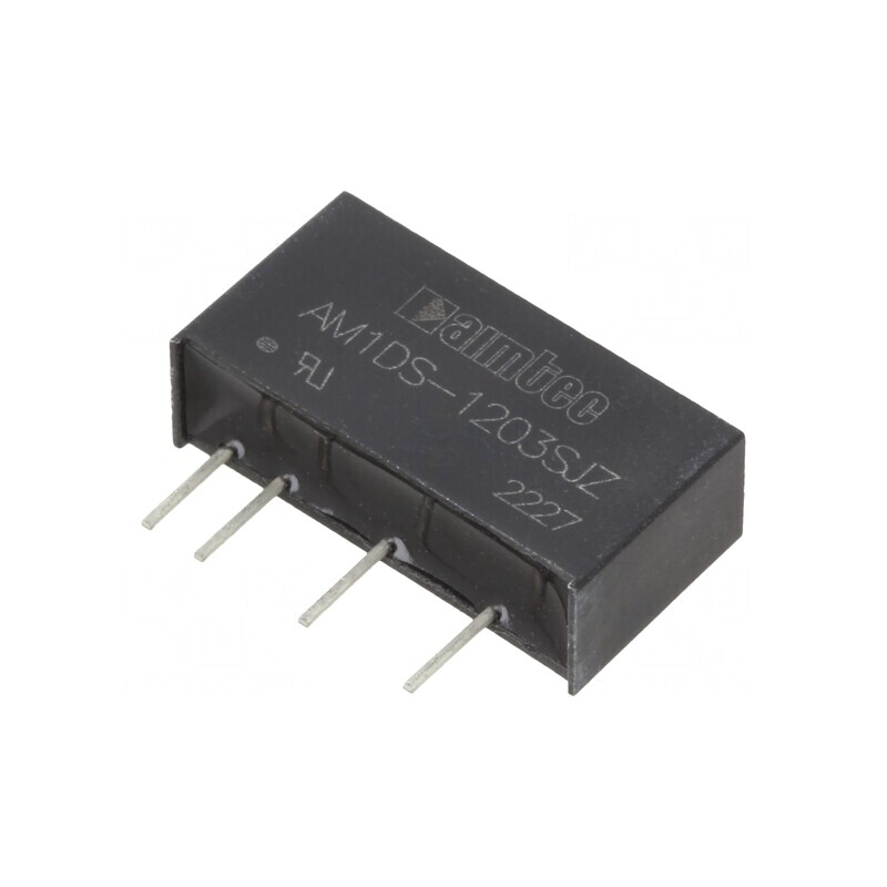 Convertor DC/DC 1W 10.8-13.2V la 3.3V 303mA | Electronic-mag.ro | Componente Electronice