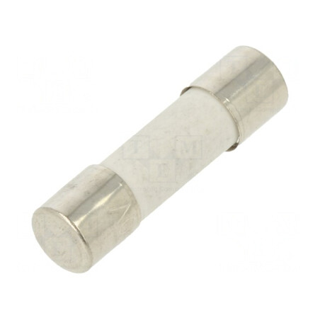 Siguranță întârziată 3,15A 250V 5x20mm ceramică | Electronic-mag.ro | Componente Electronice